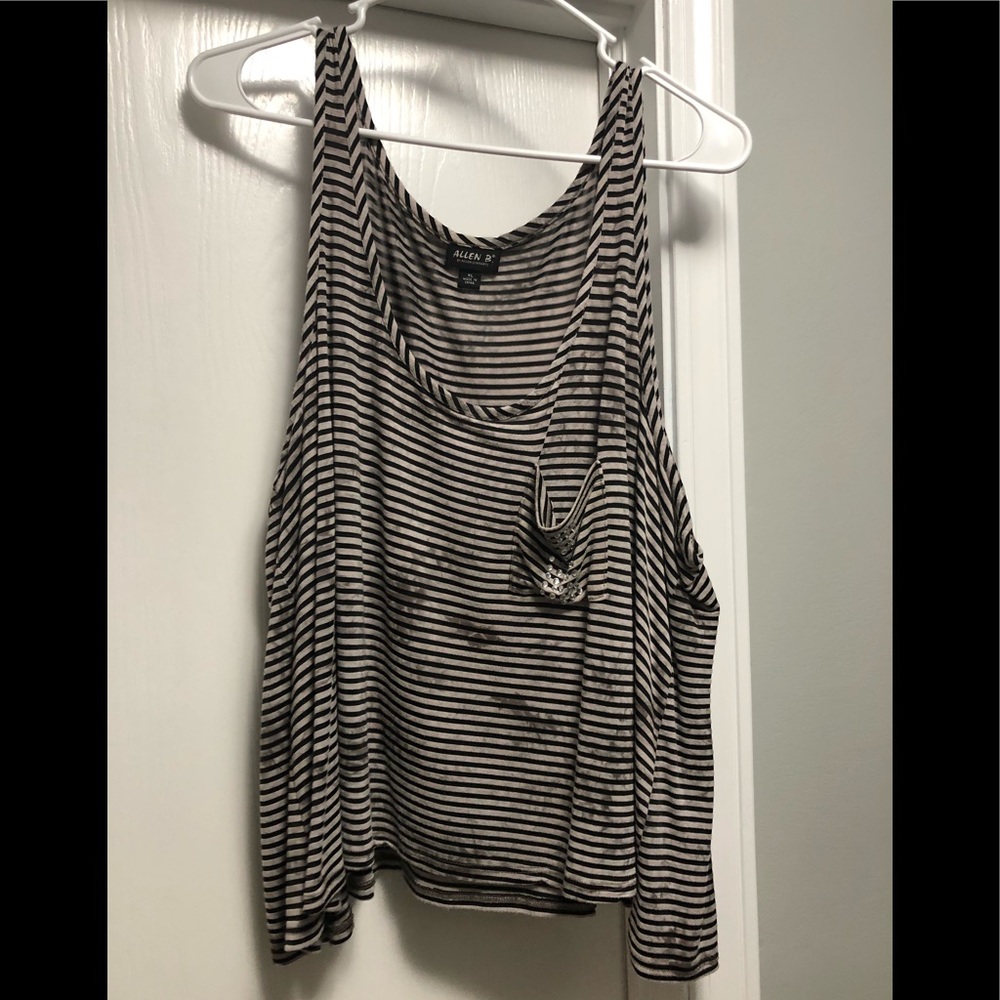 Stripped Tank